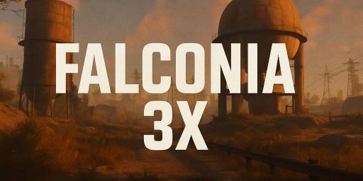 [US] Falconia 3X | Solo/Duo | Monthly