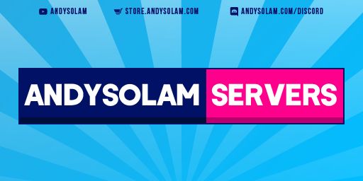 US|AndysolAM 2x PVP|Loot+|Kits|Raid+|6 MAX|WEEKLY