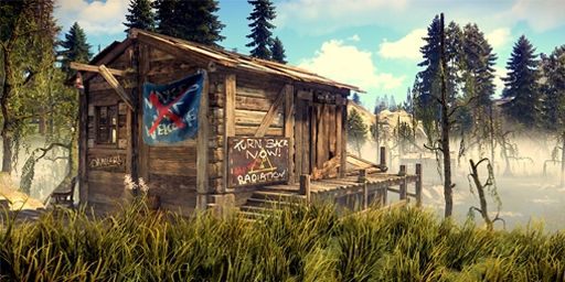 [RU/EU] ЗАБРОШЕННЫЕ ХИЖИНЫ Max 4