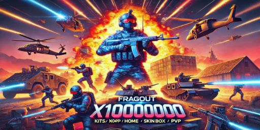 FRAGOUT 1MIL X | Ranks | Kits | TP | SkinBox | 9/5 JUST WIPED!