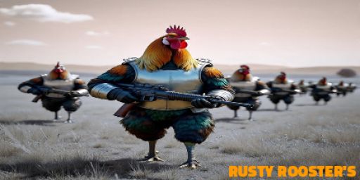 Rusty Roosters