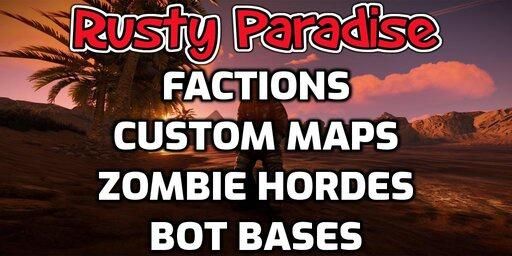 Rusty Paradise PVE Solo-Duo-Trio