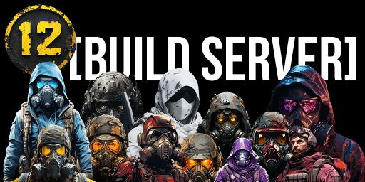 12G Rust Build Server
