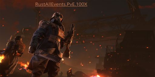 Rust AllEvents .PvE.100x RaidBase Shop.Kits.Skilltree.Zombie.Be