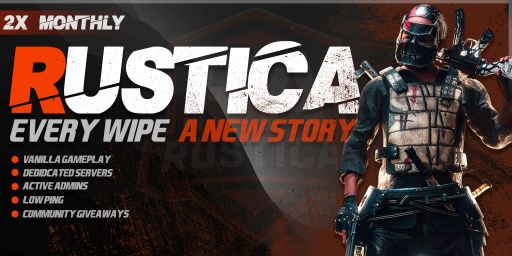 RUSTICA - 2x Vanilla | Monthly | No BP Wipes |