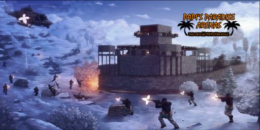 Papis Paradise Arenas FFA GunGame Scrims Battle Royale 1v1