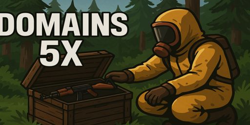 [US] DomainServers - 5x [Loot+\|PvP\|Mymini\|Kits]