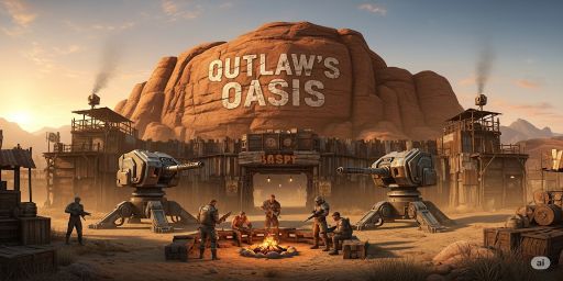 [UA|EU]Qutlaw’s Oasis 13.09 [MAX 10|X5|KITS|TP]