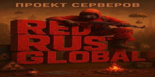RED RUST GLOBAL#3[x5/x10/ФУЛВАЙП 12.09/NOLIMIT/LOOT+/KIT