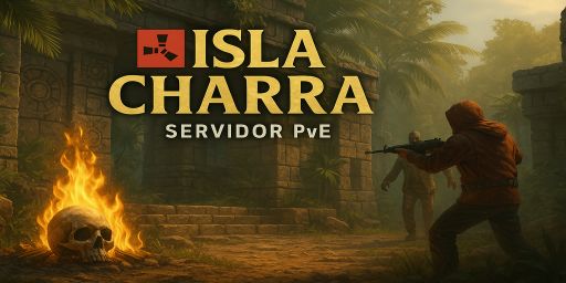 ISLA CHARRA PVE x2 | Raidable Bases - Islas Personalizadas - +1
