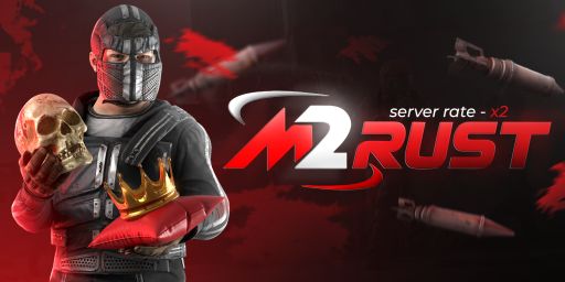 M2RUST - RU | 2X | ДЛЯ НОВИЧКОВ | Vanilla+
