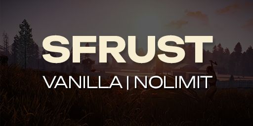 SFRUST - Vanilla |  x1 | nolimit