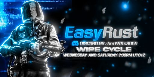 EasyRust | 2x Vanilla | Solo Duo Trio | One Grid