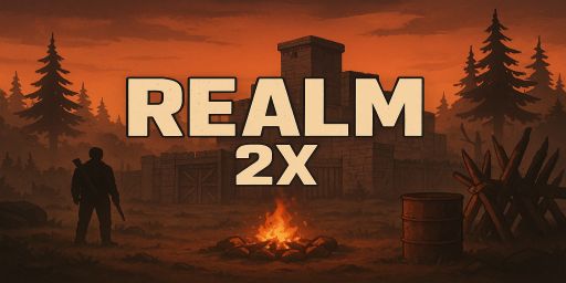 RUSTREALM #1 —   Main 2X | Clean Classic|SM