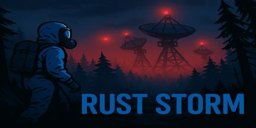 [CZ/SK] Rust Storm│Monthly Map│No BP Wipe│Vanilla+