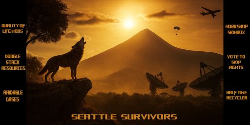 Seattle Survivors - Monthly - PVE - Vanilla Plus