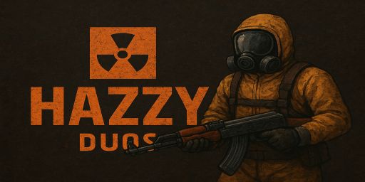 HazzyRust Solo/Duos 2x !Just Wiped!