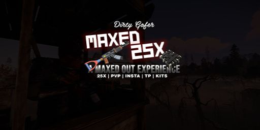 [AU] Dirty Gofer Maxed | 25x | PVP | INSTA | TP | KITS