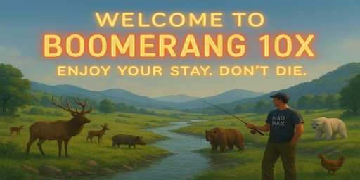 [AU] BOOMERANG 10X  | PVP |KITS | SHOP | TP |NO BP | EVENTS| RA