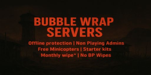 Bubble Wrap Rust 3x Duo | Noob Friendly | Free VIP