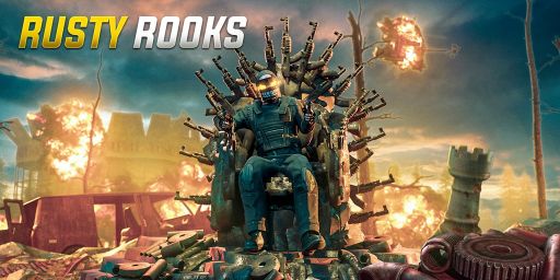 Rusty Rooks 2x SOLO/DUO \| Raid Window \| Noob Friendly \| VIP+