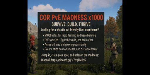 CoR PvE Madness 1000x