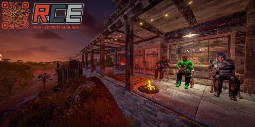 RCE-2X PVE|RP|SkillTree|Events|MonumentNPCs