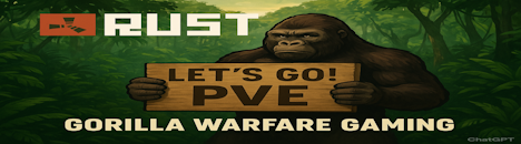 Let's Go! PVE|True PVE|Purge|10X|MyMini|Raidable Bases