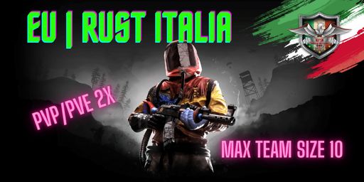 EU| 69 RUST ITALIA PVP/PVE 3X