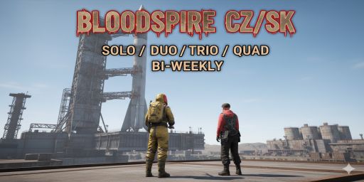 [EU/CZ] Bloodspire | Max Quad | JUST WIPED |