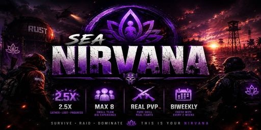 SEA Nirvana | 2.5X | Max 8 | Real PVP l Weekly