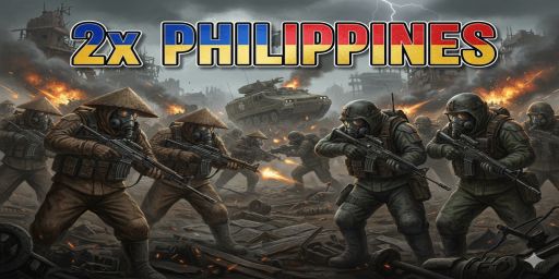 [ SEA ] 2x Philippines