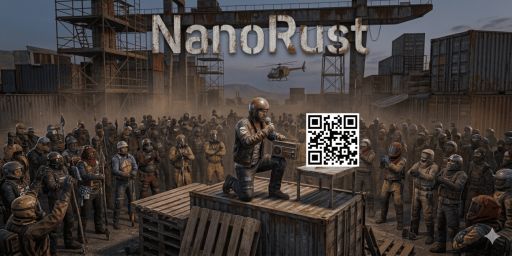 [LATAM]NanoRust|Solo/Duo|WIPE 10.03 16:40|HIGH FPS