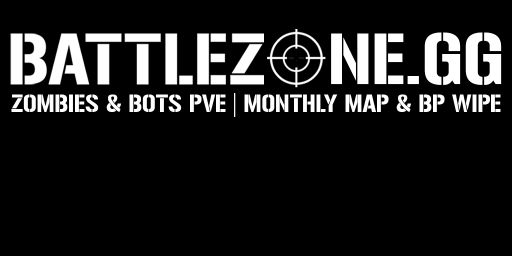 BattleZone.gg | PvE | Zombies/Bots | Skills | Raidable Bases | 