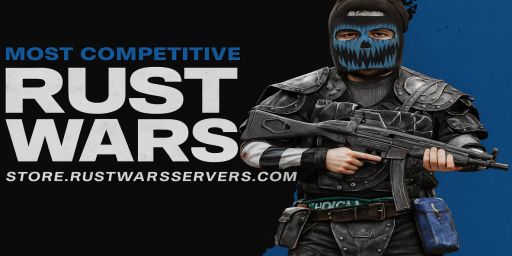 [EU] Rust Wars - 2X Monthly | Vanilla+ | No BP Wipes