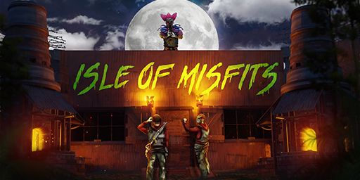 Isle of Misfits PVE  • Skill Tree • Events •