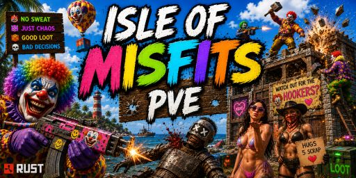 Isle of Misfits PVE  • Skill Tree • Events •