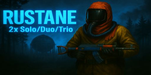 RUSTANE 2X SOLO/DUO/TRIO︱JUST FULLWIPED 02/04