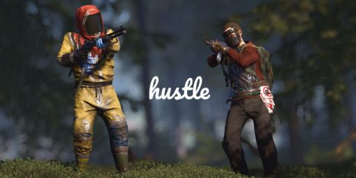 Hustle Rust - [2X, DUO]