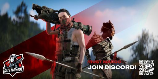 Rust Maroc | 50% Upkeep | Quad | No BP wipe | Morocco