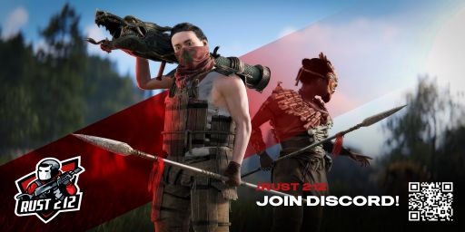 Rust 212 | 50% Upkeep | Quad | No BP wipe | Morocco maroc