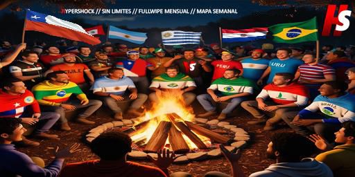 [LATAM] SIN LIMITES FULLWIPE MENSUAL CHILE ARG URU PE BR