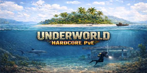 Underworld Hardcore PvE | Sea Life | Sunken Monuments | Islands