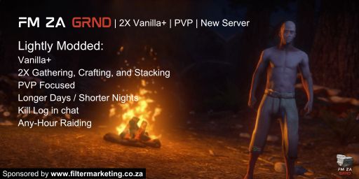 FM ZA GRND | 2X Vanilla+ | PVP | New Server