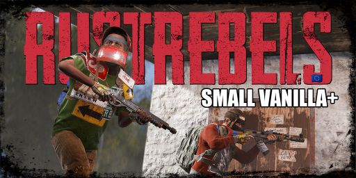 RUSTREBELS.COM (EU) | SMALL | VANILLA+ | JUST WIPED