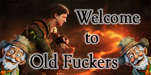 Old Fckers..... 5x PVE Server   Kits | Backpacks | Shop | Skill