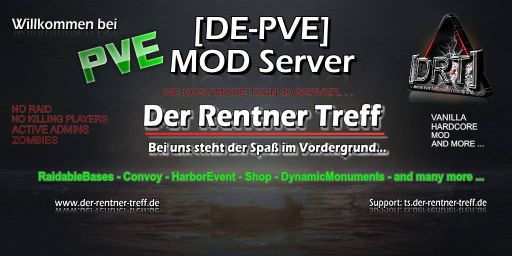 [DE-PVE] Der Rentner Treff MOD Server 2