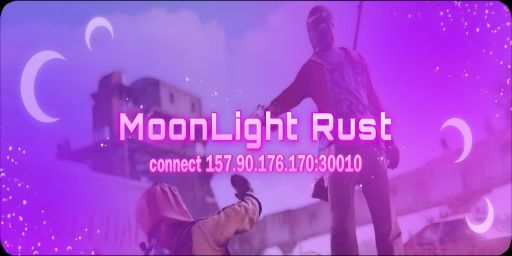 MOONLIGHT RUST - EU Semi-classic | 2X Friday