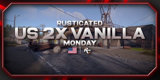 Rusticated.com - US | 2x Vanilla | Monday | Shared Bps | 8/10