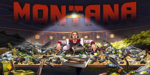 Montana Rust - Battle Royale